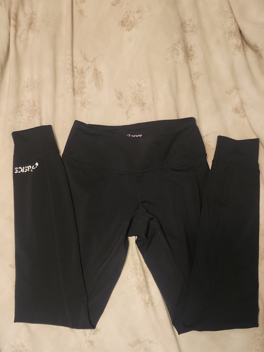 Asics Black Active Leggings Xs